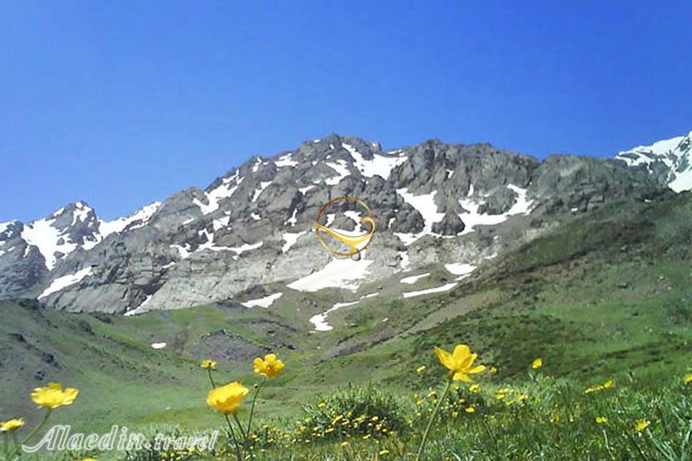 Zard Kuh Mountain of kuhrang | Alaedin Travel