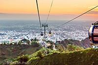 Cable Car in Lahijan