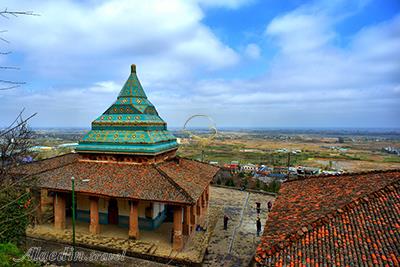 Sheikh Zahed Gilani Shrine in Lahijan