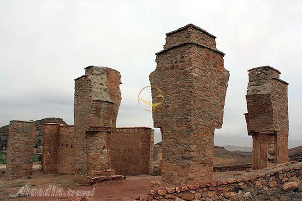 Atashkooh Fire Temple of Mahallat | Alaedin Travel