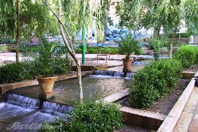 Sarcheshmeh Park in Mahallat