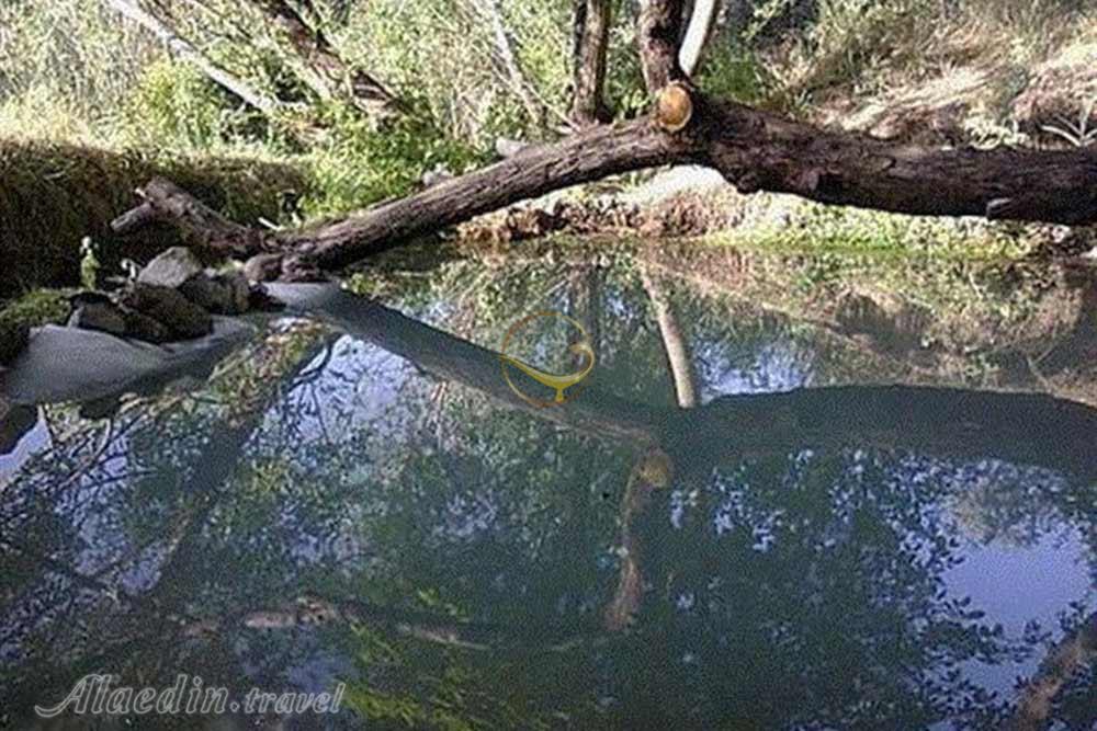 Isti Balagh Hot Water Spring of Maragheh | Alaedin Travel