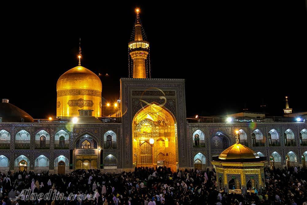 حرم امام رضا (ع) در مشهد | علاءالدین تراول