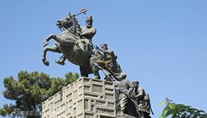 Tomb of Nader Shah in Mashhad