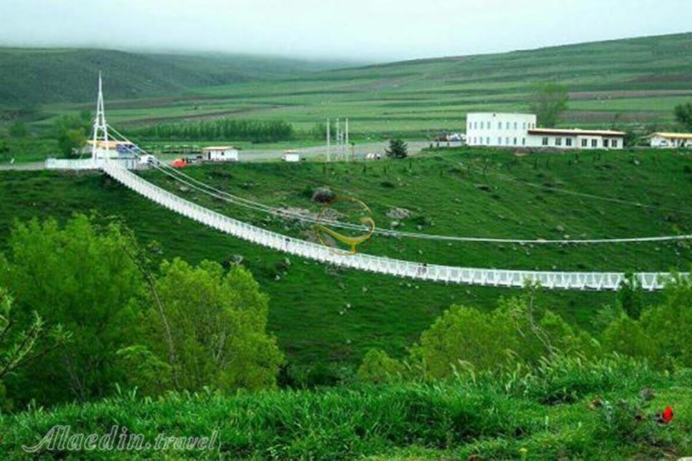 Meshginshahr Suspension Bridge | Alaedin Travel