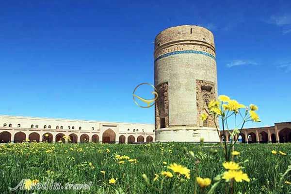 Sheikh Heydar Tomb in Meshginshahr