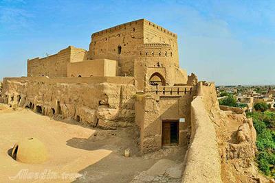 Narin Castle in Meybod