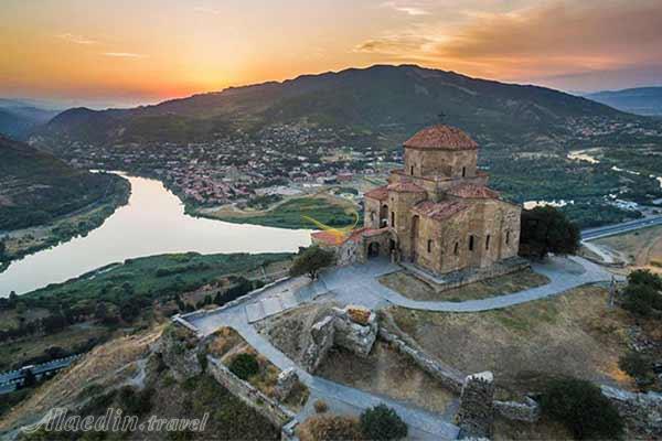 صومعه جواری در متسختا - گرجستان