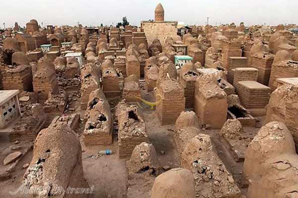 قبرستان وادی السلام نجف - عراق