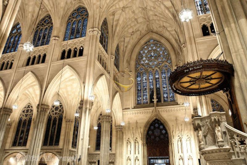 کلیسای جامع سنت پاتریک در نیویورک - آمریکا | علاءالدین تراول