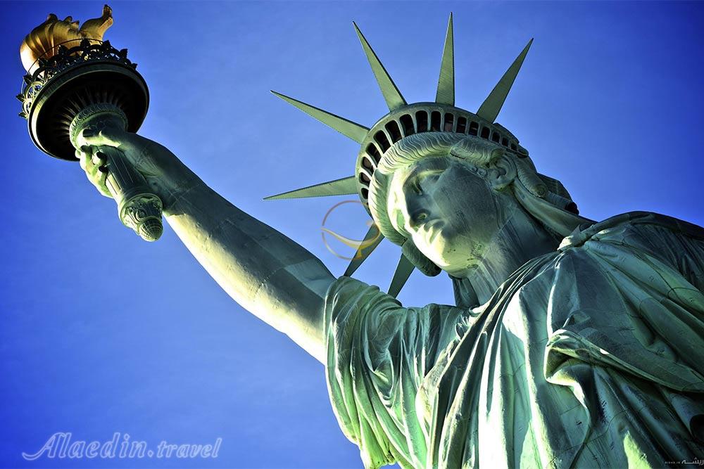 مجسمه آزادی نیویورک - آمریکا | علاءالدین تراول