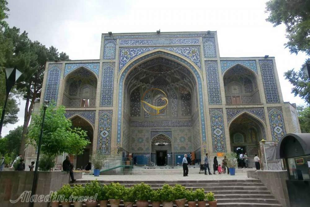 Mahruq Imamzadeh of Neyshabur | Alaedin Travel