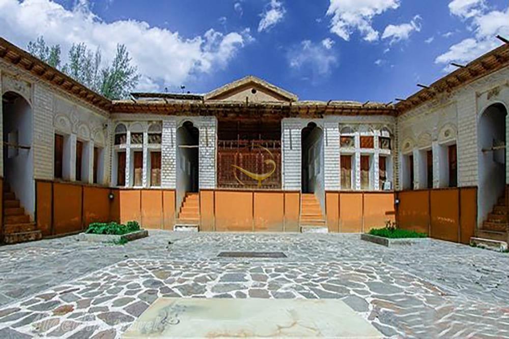 Nima Yushij House of Nur | Alaedin Travel