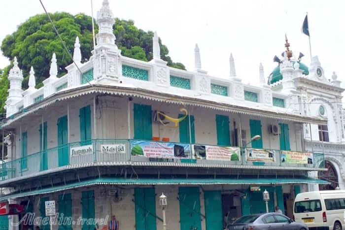 مسجد جوماه در پورت لوئیس - موریس