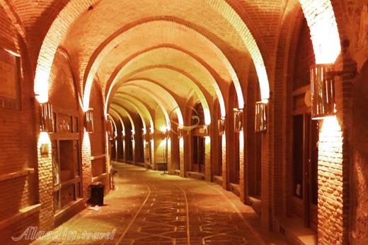 Sa'd al-Saltaneh Caravanserai in Qazvin