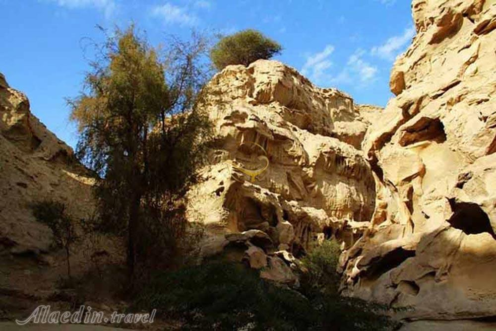 Tang-e Ali Strait in Qeshm