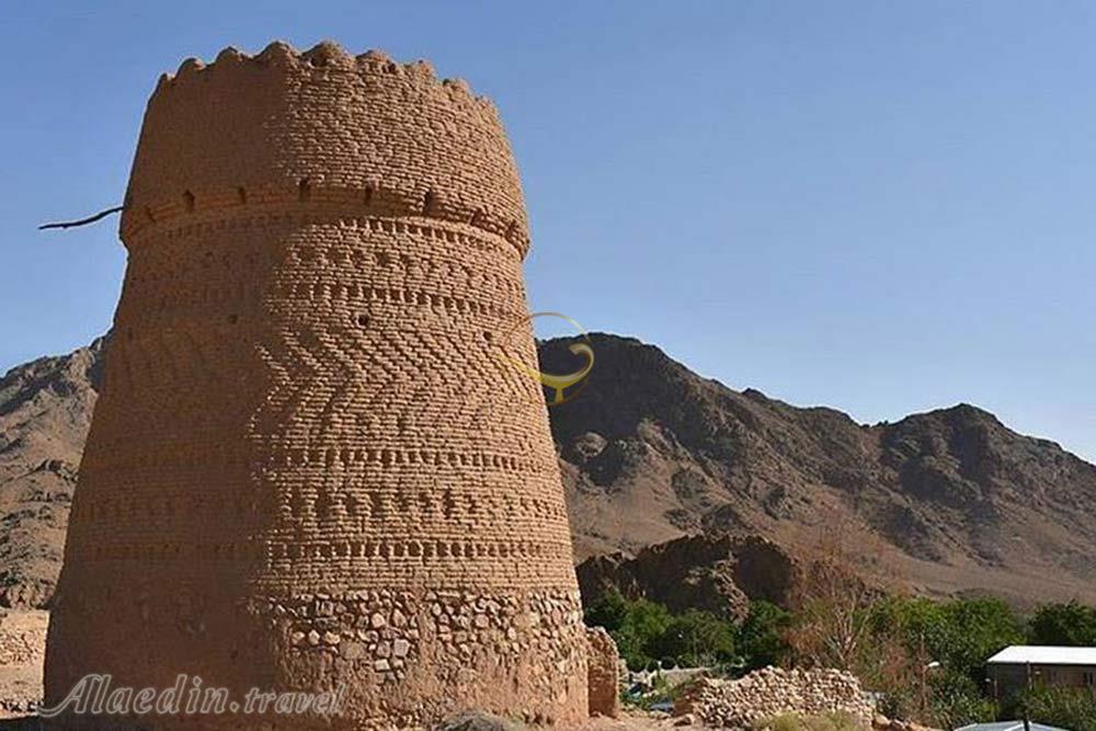 روستای اودرج رفسنجان | علاءالدین تراول