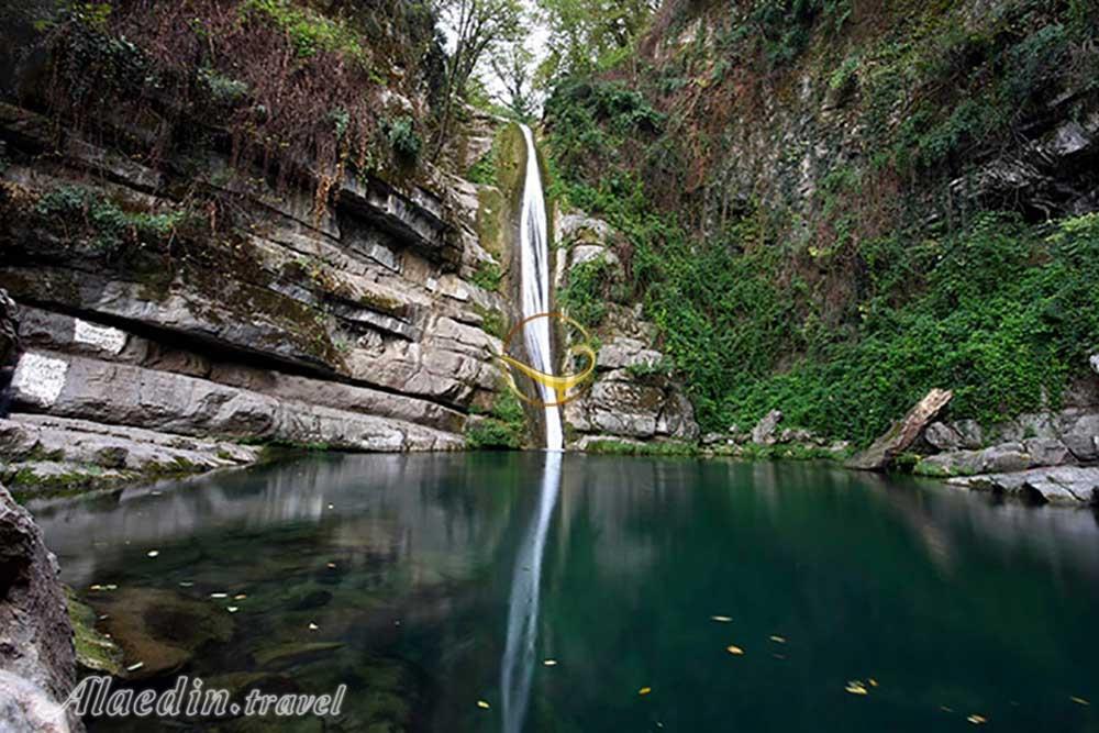 Shir Abad Waterfall of Ramian | Alaedin Travel