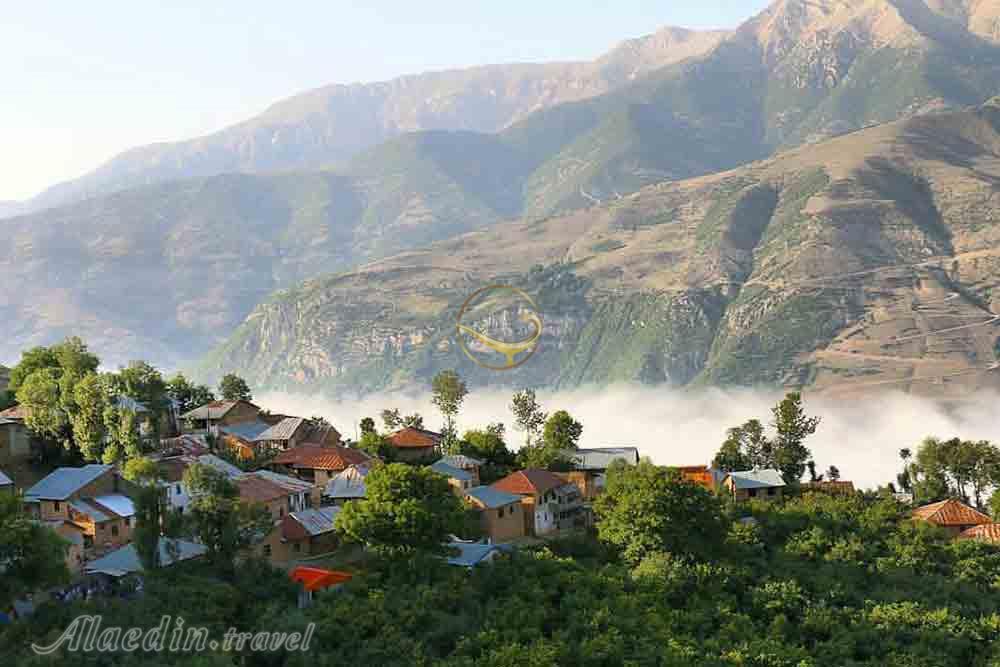 Eshkevarat Village of Ramsar | Alaedin Travel