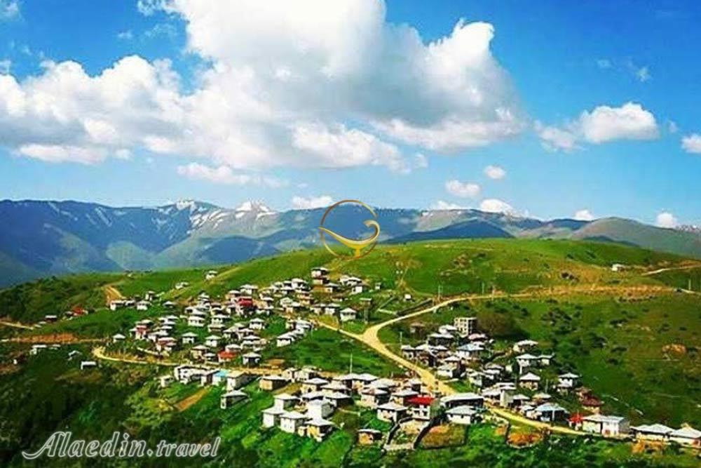 روستای گرسماسر در رامسر | علاءالدین تراول