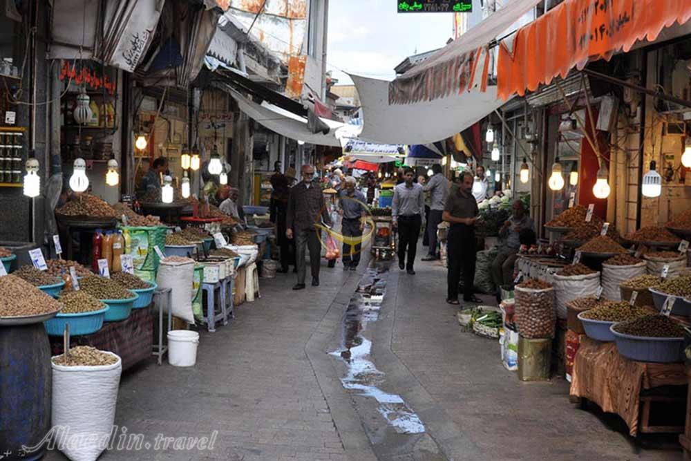 Bazaar of Rasht | Alaedin Travel