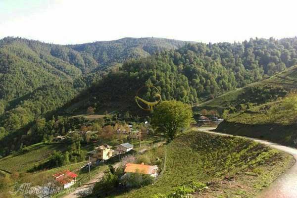 روستای روشنده در رضوانشهر