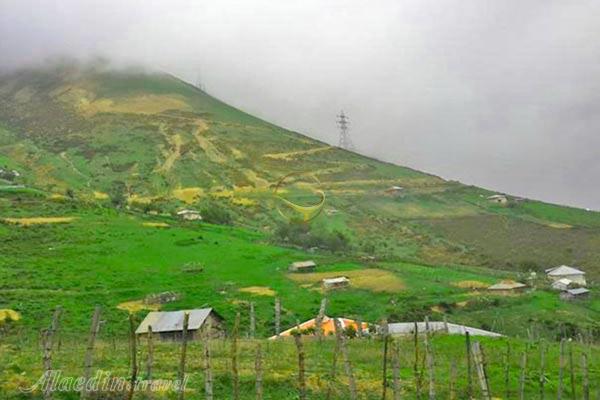 ییلاق زندانه در رضوانشهر