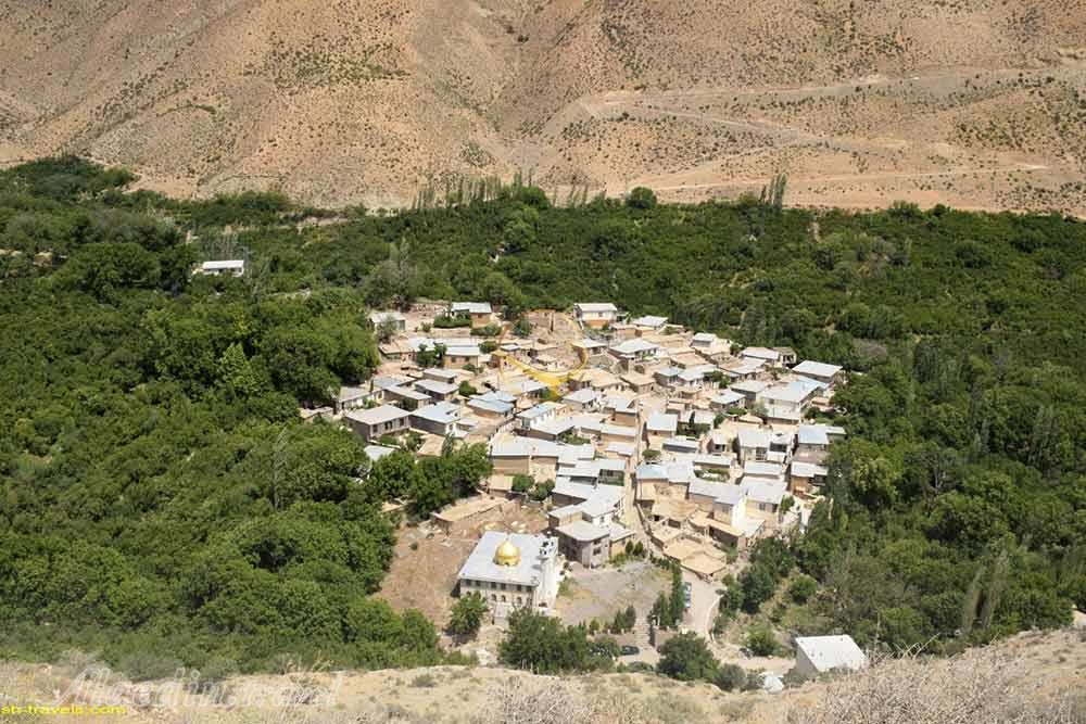 روستای تاریخی انبوه رودبار | علاءالدین تراول