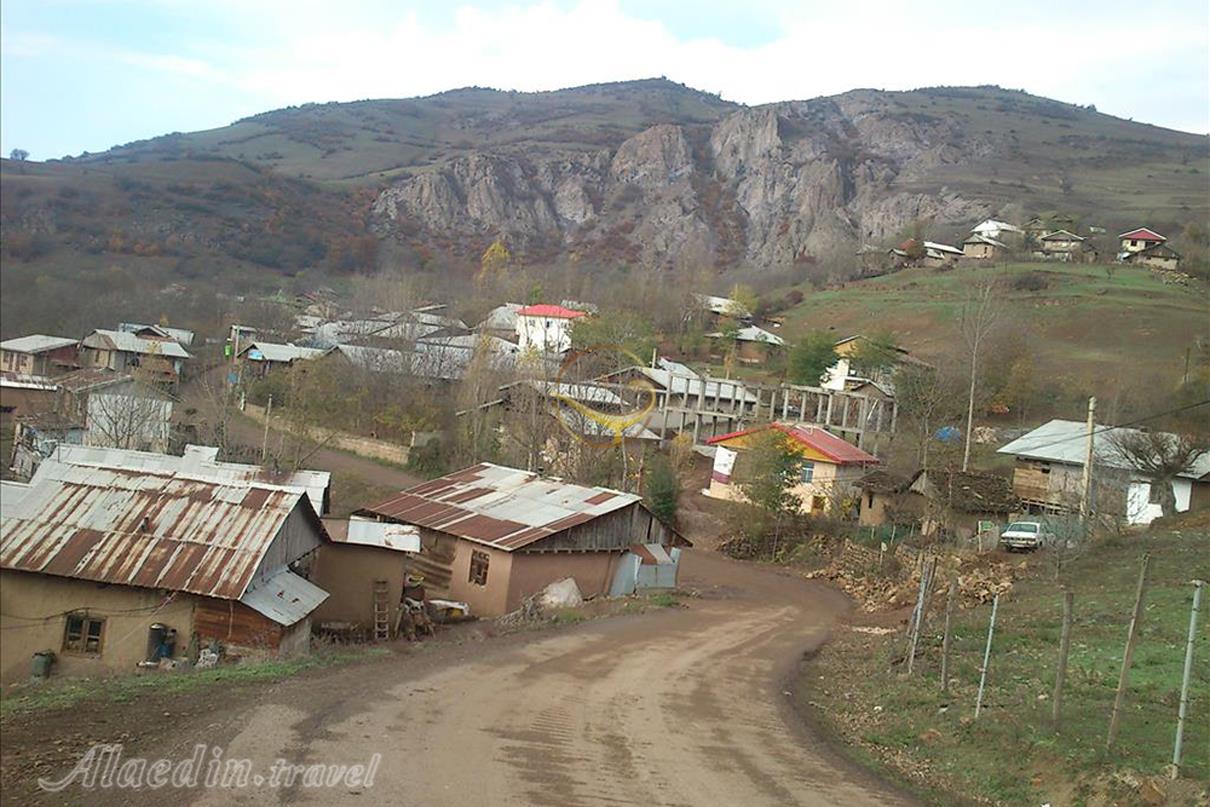 روستای سیبن رودبار | علاءالدین تراول