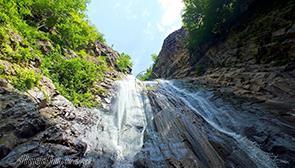 Milash Waterfall in Rudsar