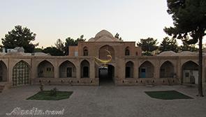 Faramarz Khan Caravanserai in Sabzevar