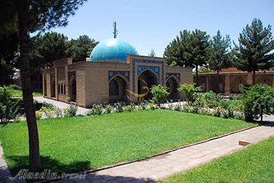 Haj Molla Hadi Sabzavari Tomb in Sabzevar