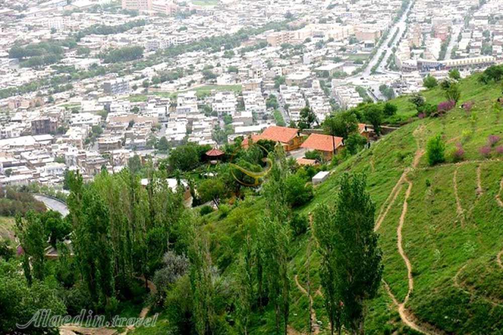 Abidar Amusement Park of Sanandaj | Alaedin Travel