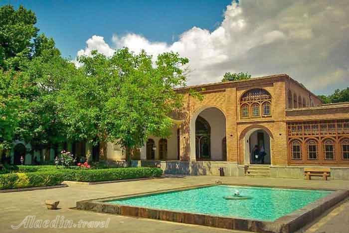 Asef Vaziri Edifice (Khane Kord) in Sanandaj