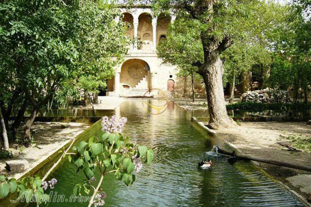 Khosro Abad Mansion In Sanandaj Travel To Iran