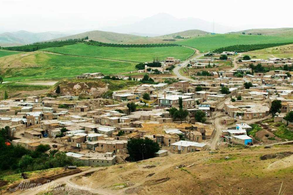 روستای ترجان سقز | علاءالدین تراول