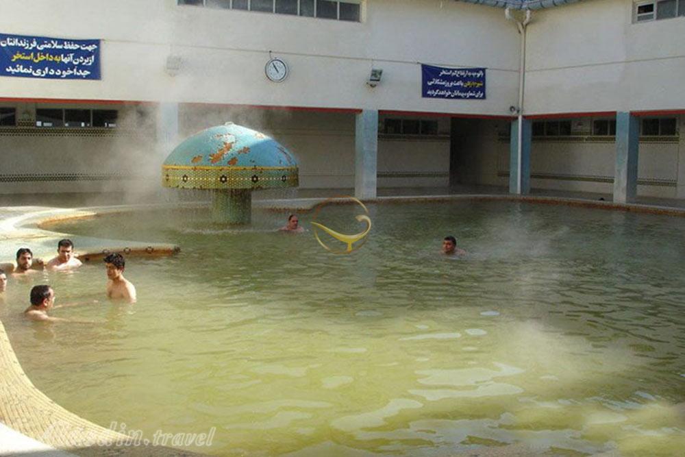 Besh Bajilar Hot Water Spring of Sareyn | Alaedin Travel