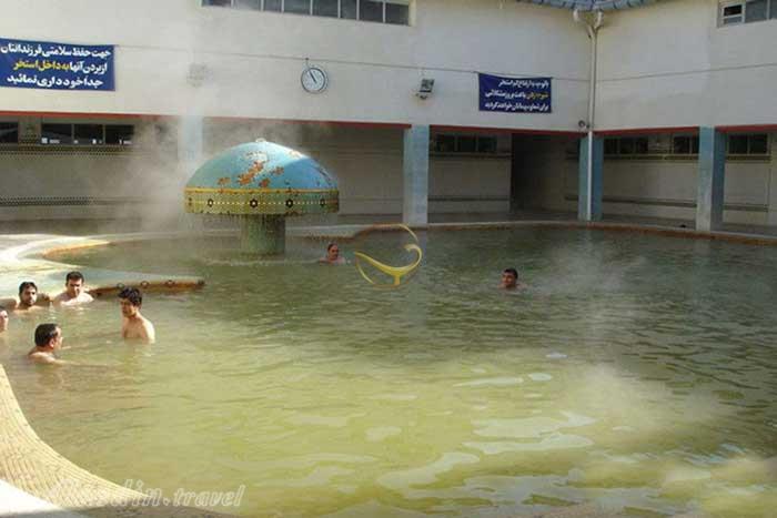 Besh Bajilar Hot Water Spring in Sareyn