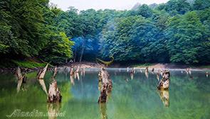 Churat Lake in Sari