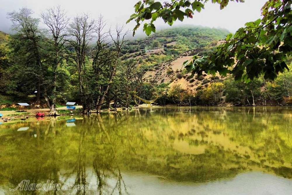 Shurmast Lake of Savadkooh | Alaedin Travel