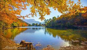 Shurmast Lake in Savadkooh