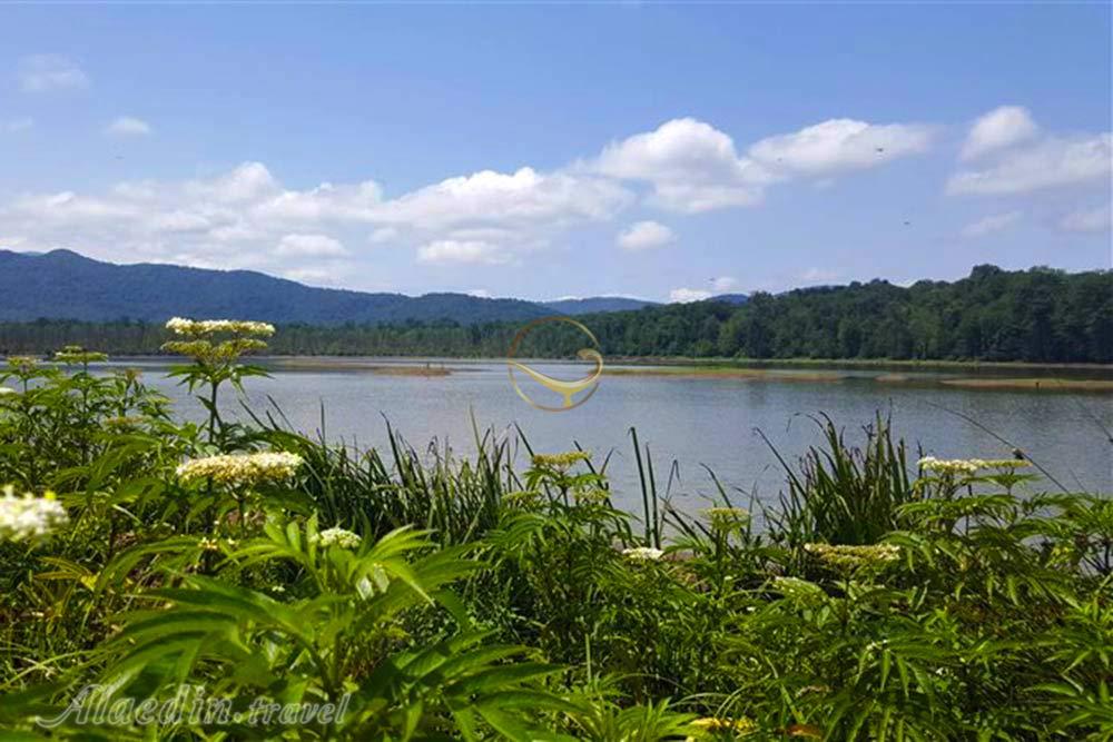 Sonbol Rood Dam of Savadkooh | Alaedin Travel