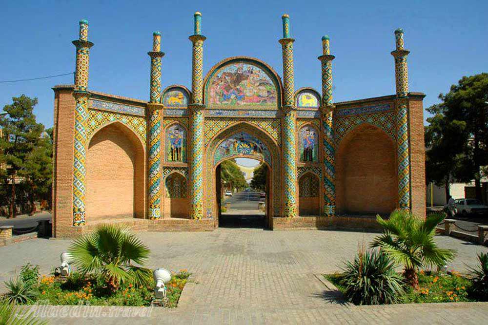 Arg Gate of Semnan | Alaedin Travel