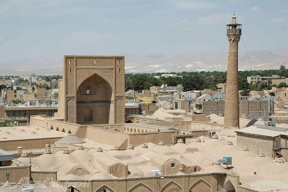 Jame Mosque of Semnan | Alaedin Travel