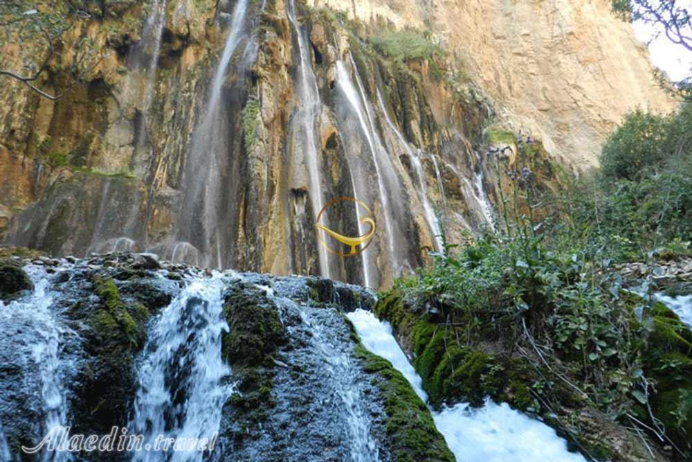 Margoon waterfall of Sepidan | Alaedin Travel