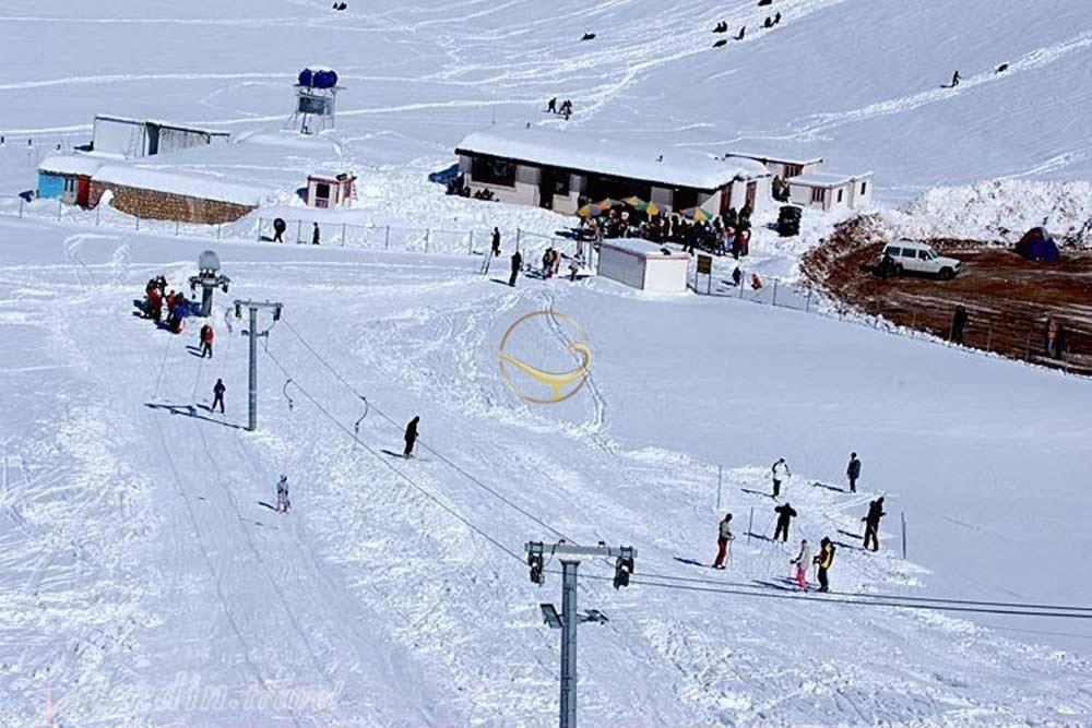 Pooladkaf Ski Resort of Sepidan | Alaedin Travel