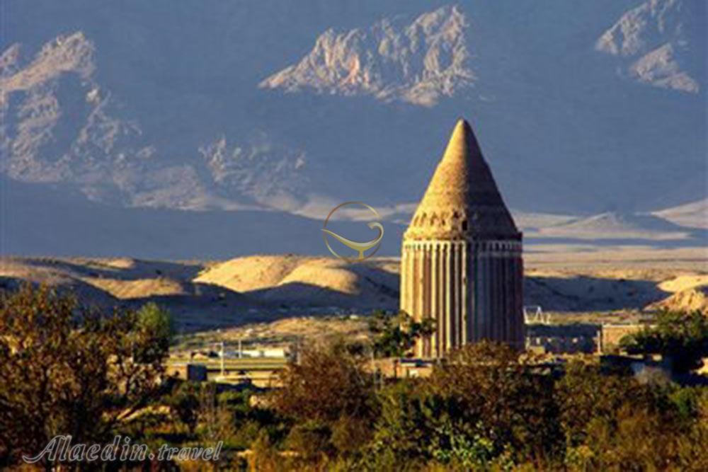 Mansuri Tower in Shahr-e Babak | Alaedin Travel