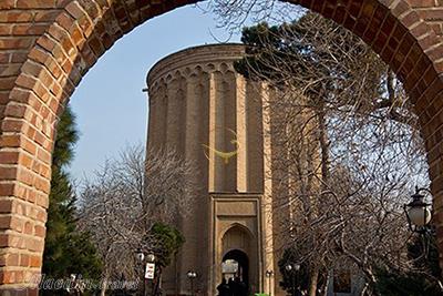 Toghrol Tower in Shahr-e Rey