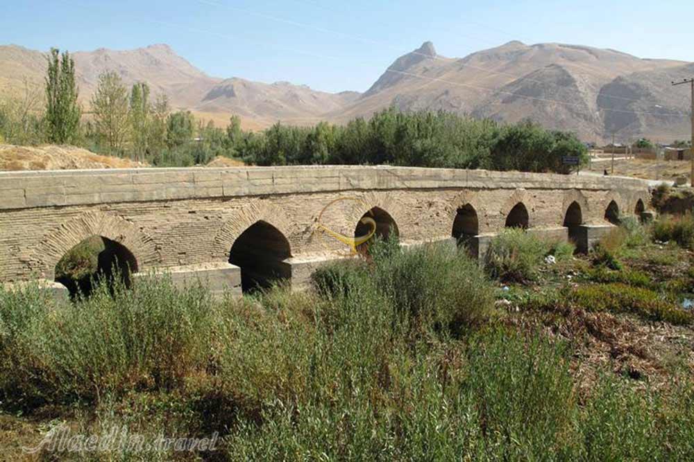 Kharaji Bridge of Shahrekord | Alaedin Travel