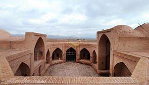 Mian Dasht Caravanserai in Shahrud